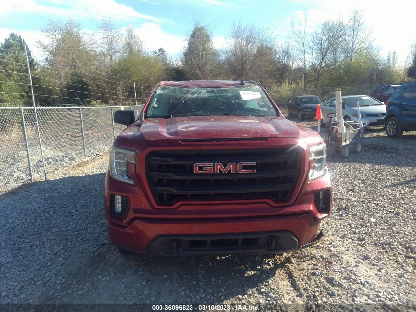 2021 GMC SIERRA 1500 ELEVATION - 3GTU9CET0MG304555