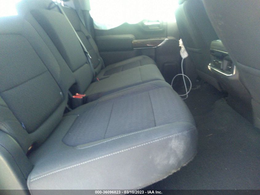 2021 GMC SIERRA 1500 ELEVATION - 3GTU9CET0MG304555