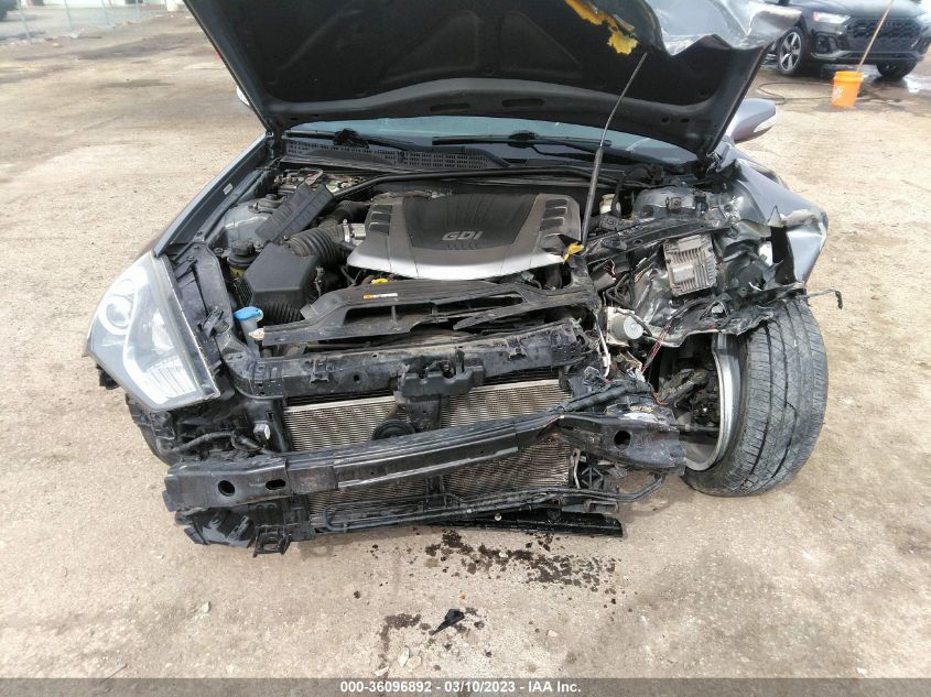 2014 HYUNDAI GENESIS COUPE 3.8 GRAND TOURING KMHHU6KJ0EU118996