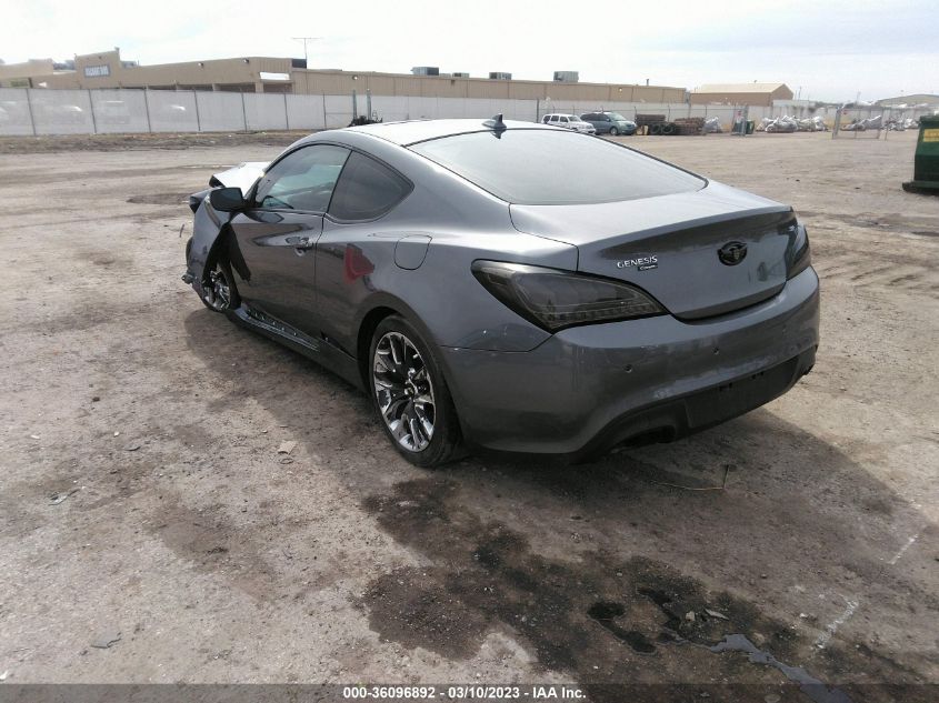 2014 HYUNDAI GENESIS COUPE 3.8 GRAND TOURING KMHHU6KJ0EU118996