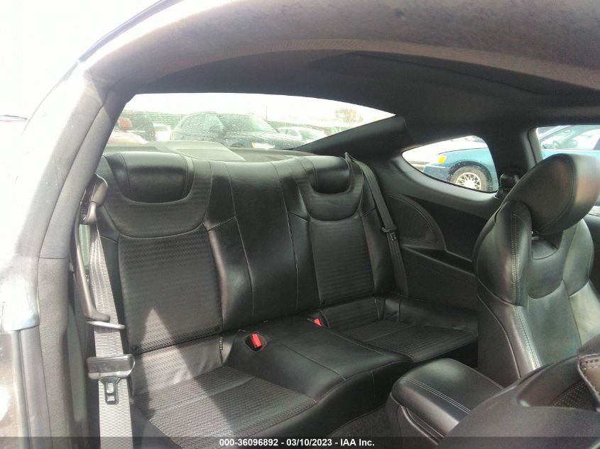 2014 HYUNDAI GENESIS COUPE 3.8 GRAND TOURING KMHHU6KJ0EU118996