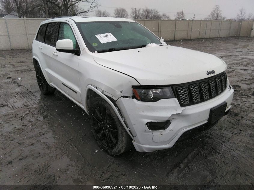 2019 JEEP GRAND CHEROKEE ALTITUDE - 1C4RJFAG7KC562210