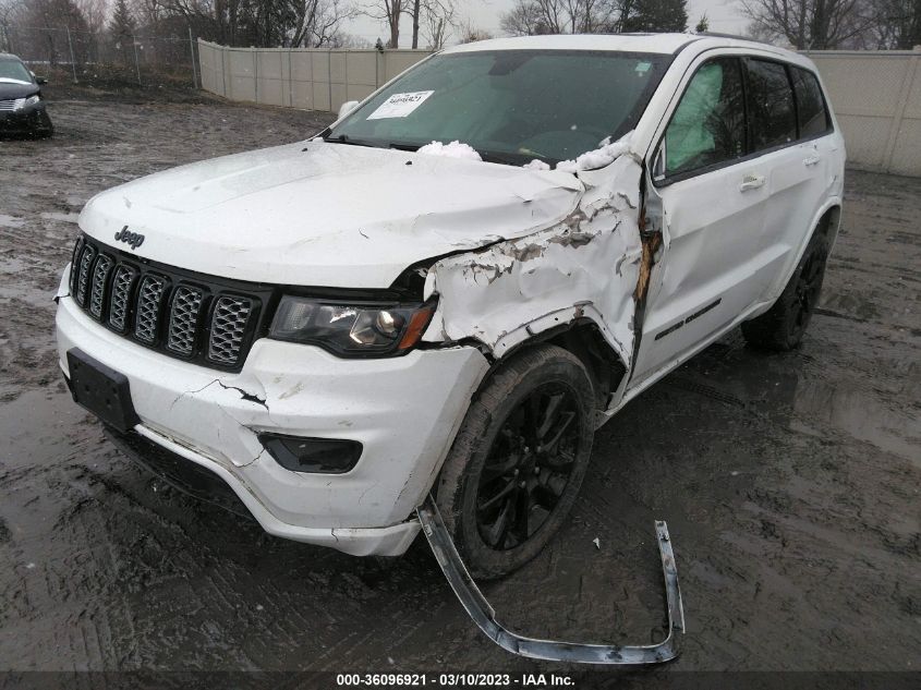 2019 JEEP GRAND CHEROKEE ALTITUDE - 1C4RJFAG7KC562210