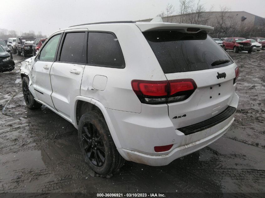 2019 JEEP GRAND CHEROKEE ALTITUDE - 1C4RJFAG7KC562210