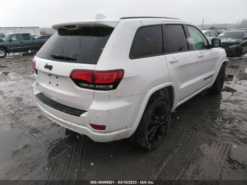 2019 JEEP GRAND CHEROKEE ALTITUDE - 1C4RJFAG7KC562210