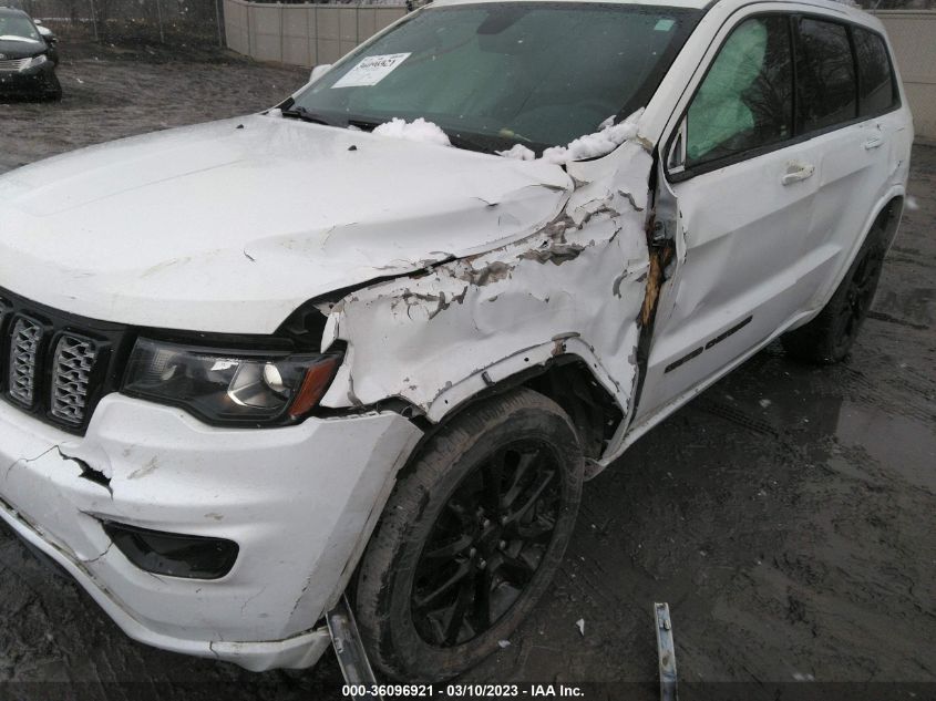 2019 JEEP GRAND CHEROKEE ALTITUDE - 1C4RJFAG7KC562210