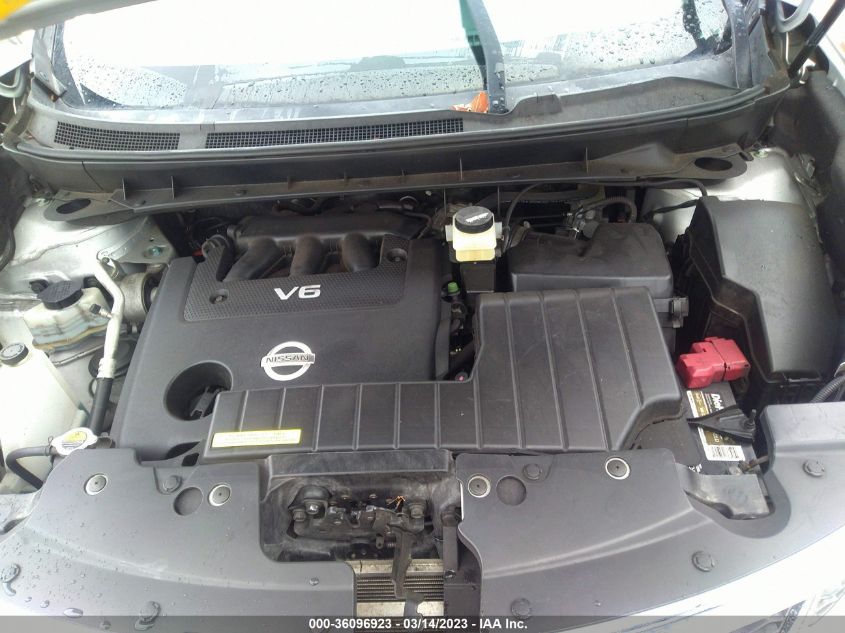 2013 NISSAN MURANO S - JN8AZ1MU3DW210564
