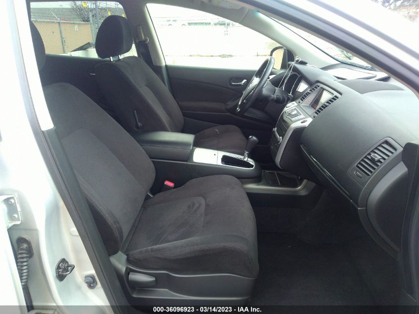 2013 NISSAN MURANO S - JN8AZ1MU3DW210564