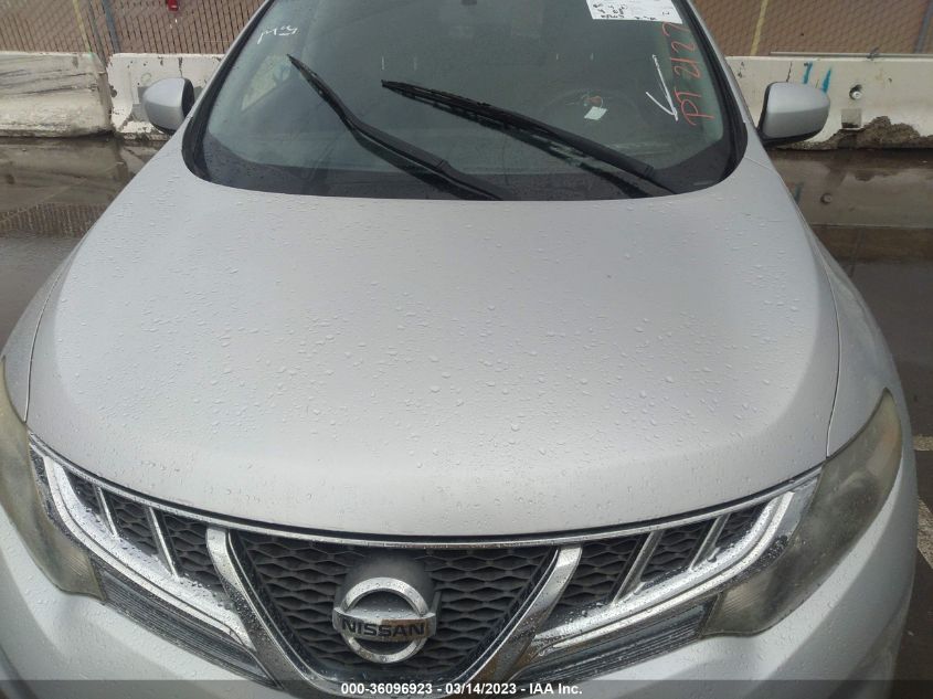2013 NISSAN MURANO S - JN8AZ1MU3DW210564