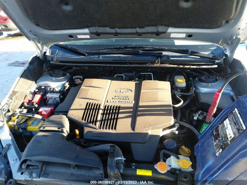2016 SUBARU CROSSTREK HYBRID TOURING JF2GPBLC7GH208143