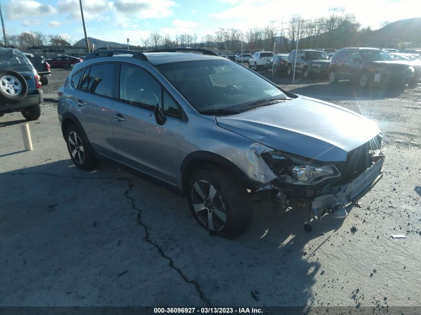 2016 SUBARU CROSSTREK HYBRID TOURING - JF2GPBLC7GH208143