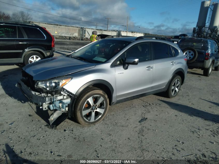 2016 SUBARU CROSSTREK HYBRID TOURING JF2GPBLC7GH208143