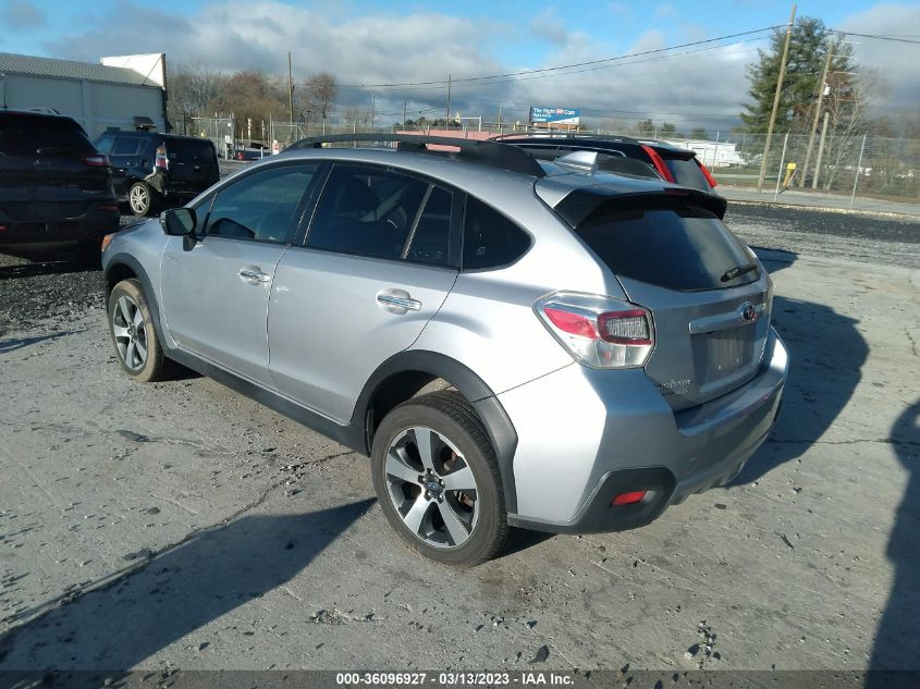 2016 SUBARU CROSSTREK HYBRID TOURING JF2GPBLC7GH208143