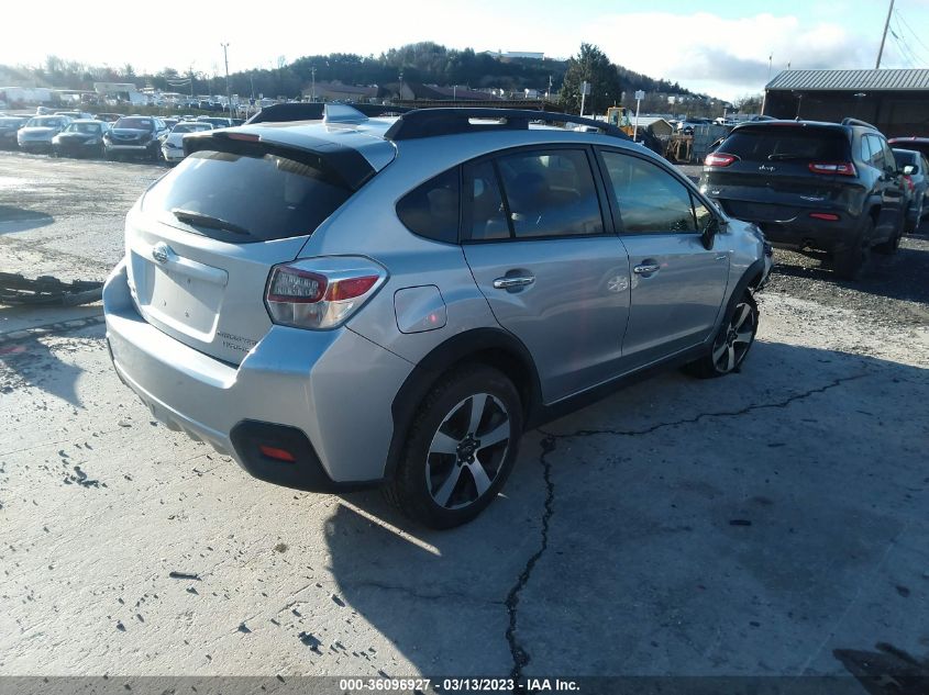 2016 SUBARU CROSSTREK HYBRID TOURING JF2GPBLC7GH208143