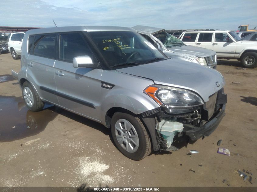 2013 KIA SOUL BASE - KNDJT2A53D7583310