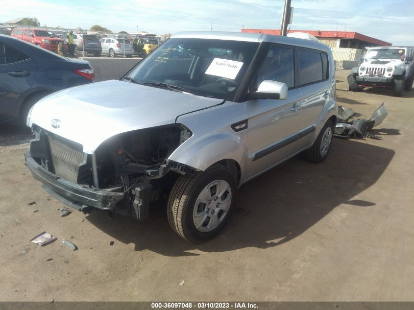 2013 KIA SOUL BASE - KNDJT2A53D7583310