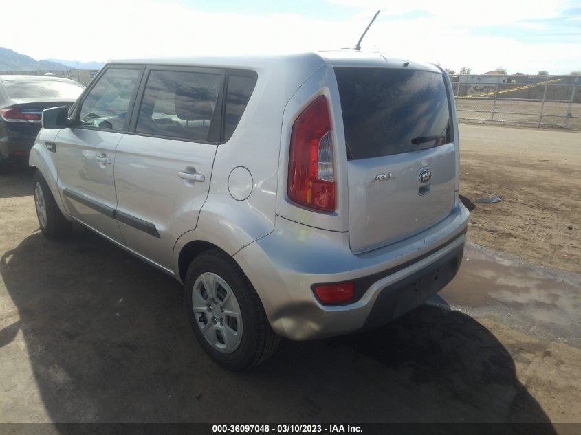 2013 KIA SOUL BASE - KNDJT2A53D7583310