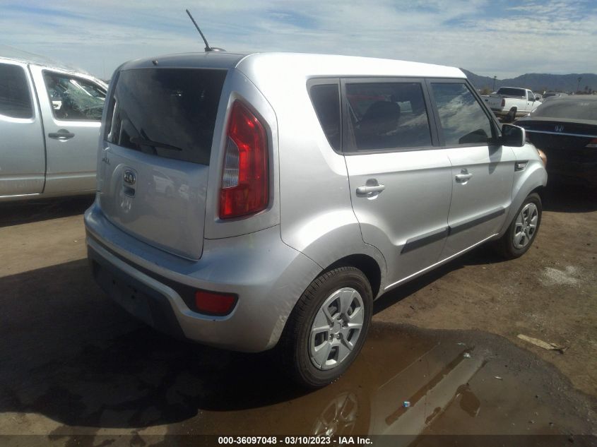 2013 KIA SOUL BASE - KNDJT2A53D7583310