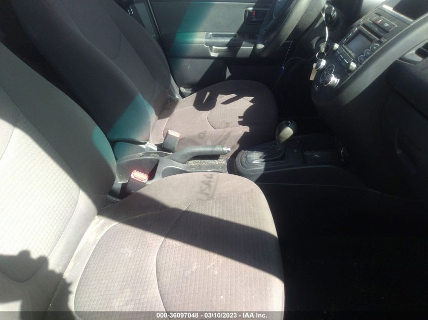 2013 KIA SOUL BASE - KNDJT2A53D7583310