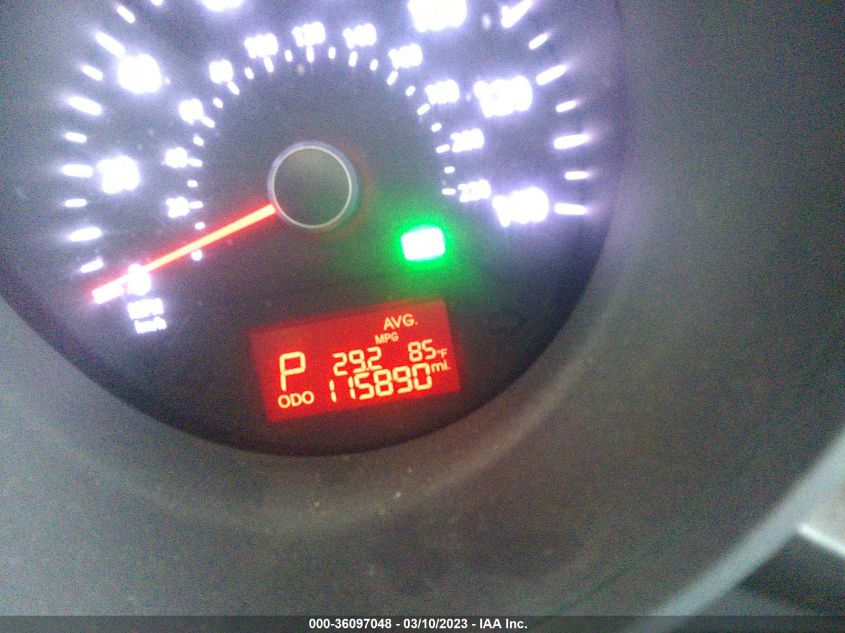 2013 KIA SOUL BASE - KNDJT2A53D7583310