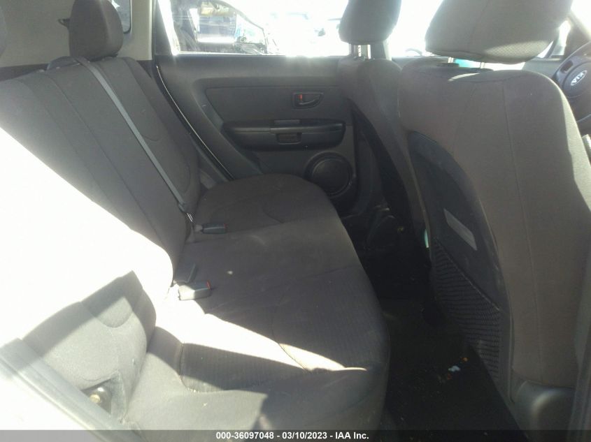 2013 KIA SOUL BASE - KNDJT2A53D7583310