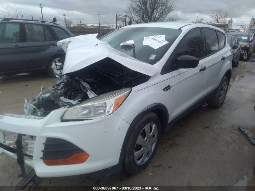 2014 FORD ESCAPE S - 1FMCU0F73EUC73354