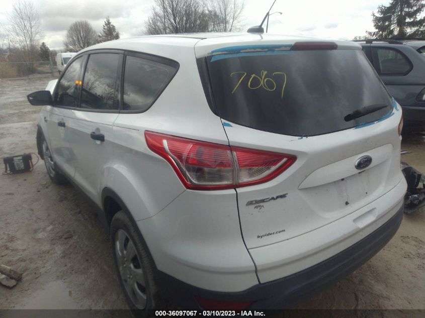 2014 FORD ESCAPE S - 1FMCU0F73EUC73354