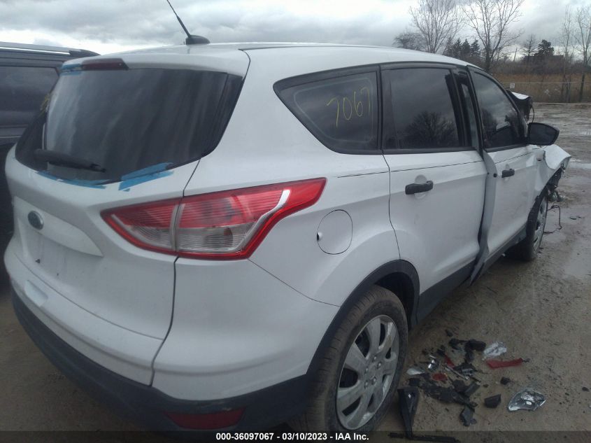 2014 FORD ESCAPE S - 1FMCU0F73EUC73354