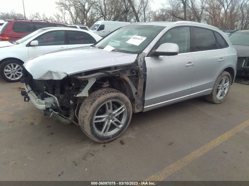 2013 AUDI Q5 PREMIUM PLUS - WA1LFAFPXDA029506