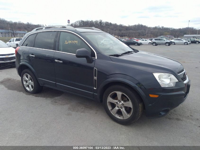 2014 CHEVROLET CAPTIVA SPORT FLEET LTZ - 3GNAL4EK6ES547522