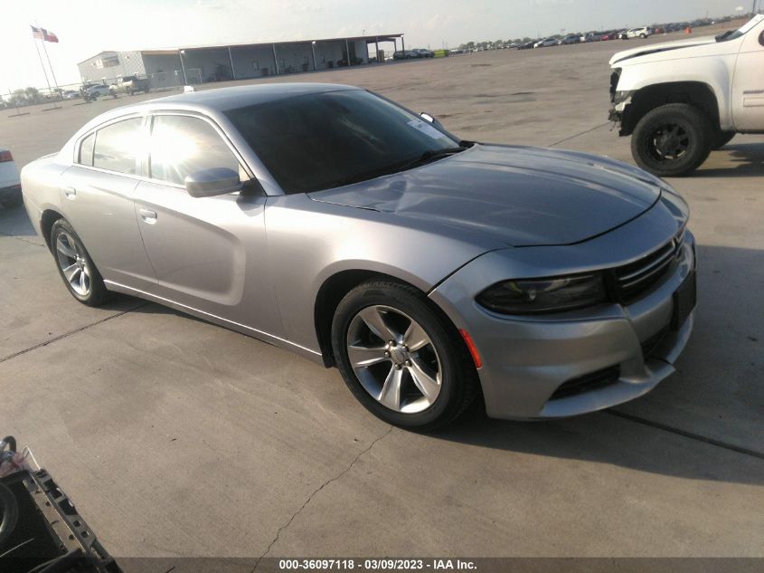 2015 DODGE CHARGER SXT - 2C3CDXHG9FH734155