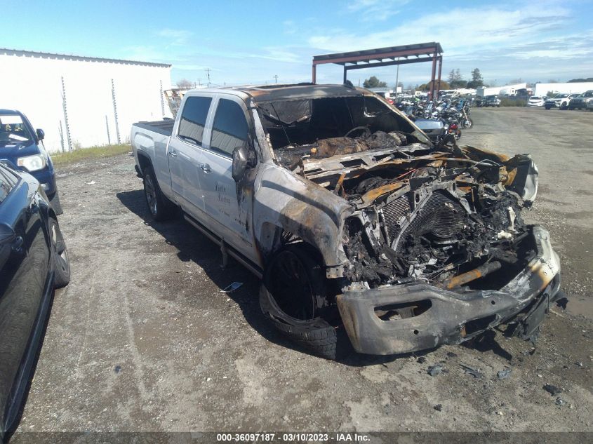 2017 GMC SIERRA 1500 DENALI - 3GTU2PEJ7HG480857