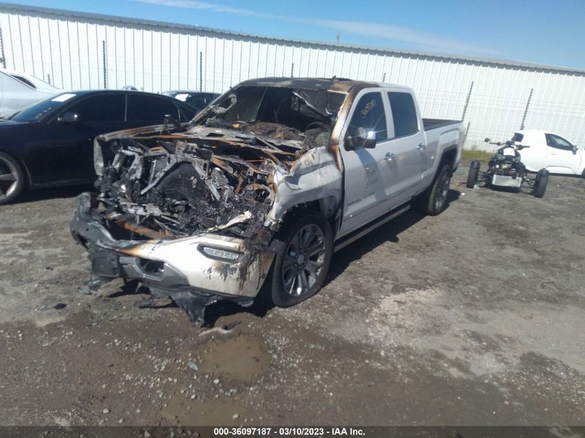 2017 GMC SIERRA 1500 DENALI - 3GTU2PEJ7HG480857