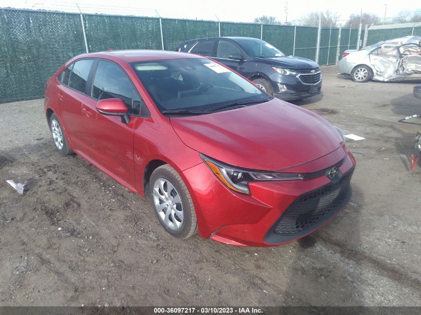 2021 TOYOTA COROLLA LE - 5YFEPMAEXMP238758