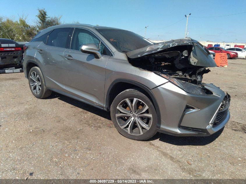 2019 LEXUS RX RX 350 - 2T2ZZMCA2KC124168
