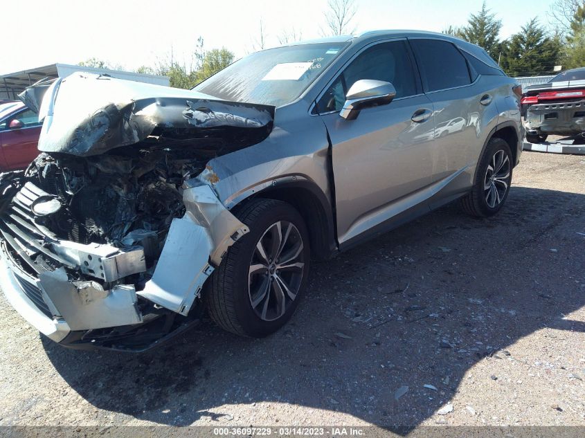2019 LEXUS RX RX 350 - 2T2ZZMCA2KC124168