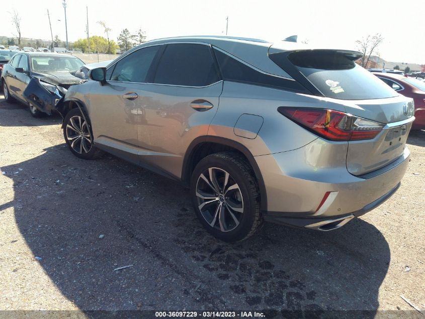 2019 LEXUS RX RX 350 - 2T2ZZMCA2KC124168