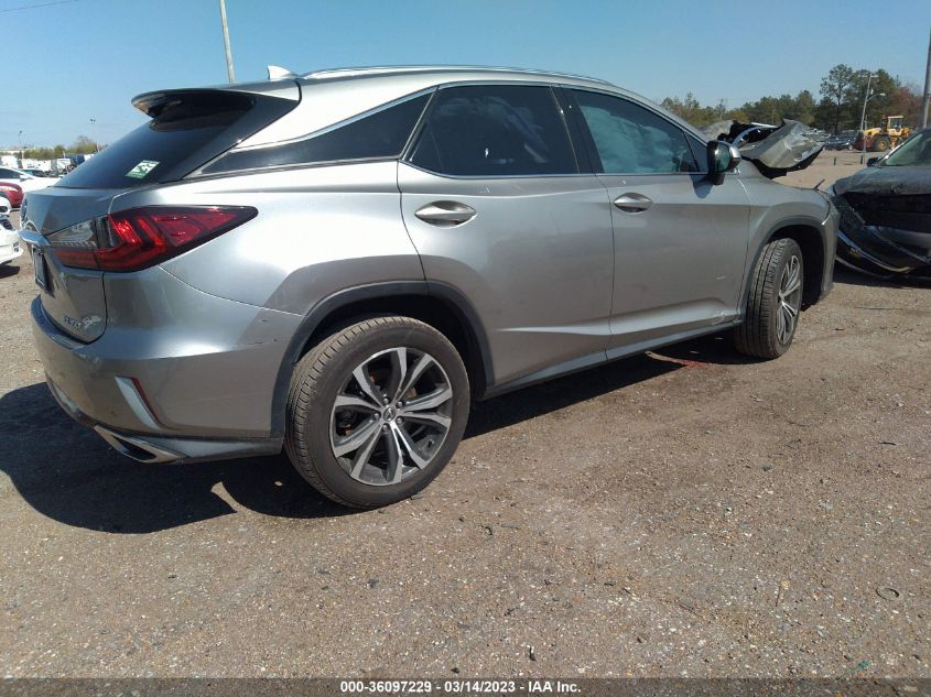 2019 LEXUS RX RX 350 - 2T2ZZMCA2KC124168