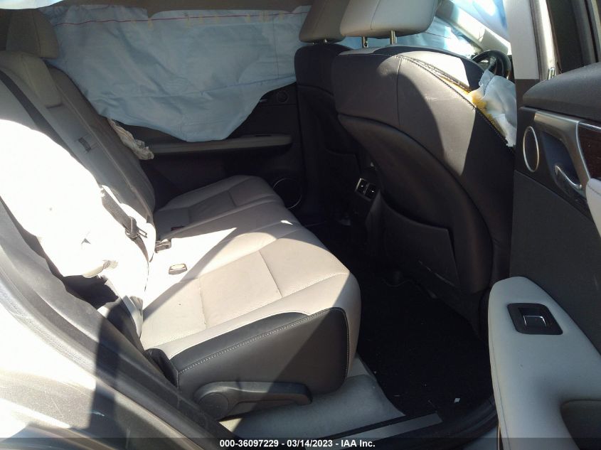 2019 LEXUS RX RX 350 - 2T2ZZMCA2KC124168
