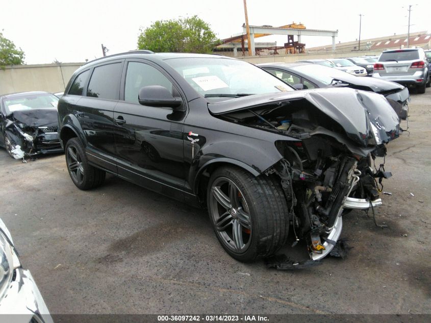 2015 AUDI Q7 3.0T S LINE PRESTIGE - WA1DGAFE0FD017544