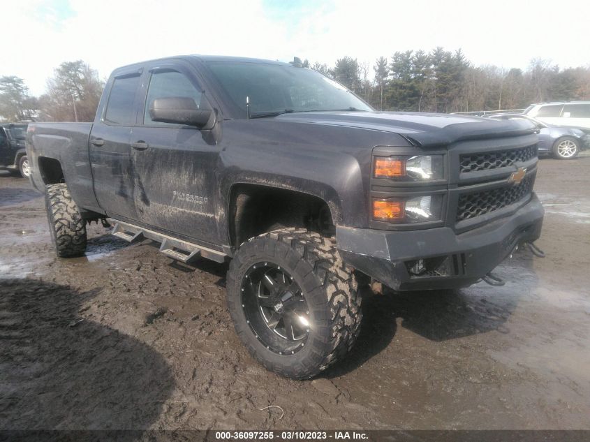 2015 CHEVROLET SILVERADO 1500 WORK TRUCK - 1GCVKPEC3FZ307548