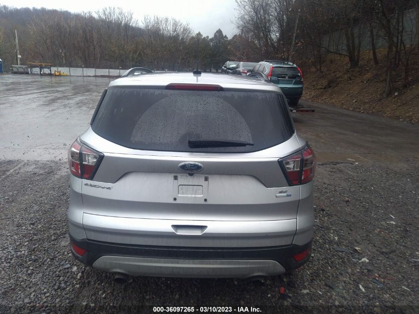 2017 FORD ESCAPE SE - 1FMCU9G92HUB27567