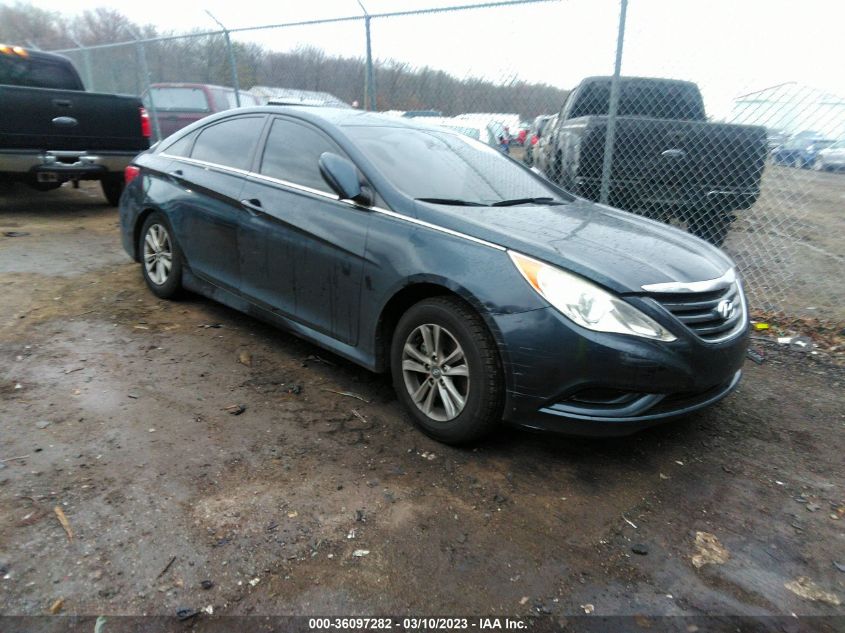 2014 HYUNDAI SONATA GLS - 5NPEB4AC5EH872393