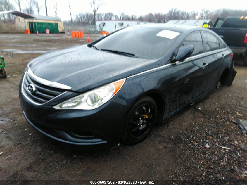 2014 HYUNDAI SONATA GLS - 5NPEB4AC5EH872393