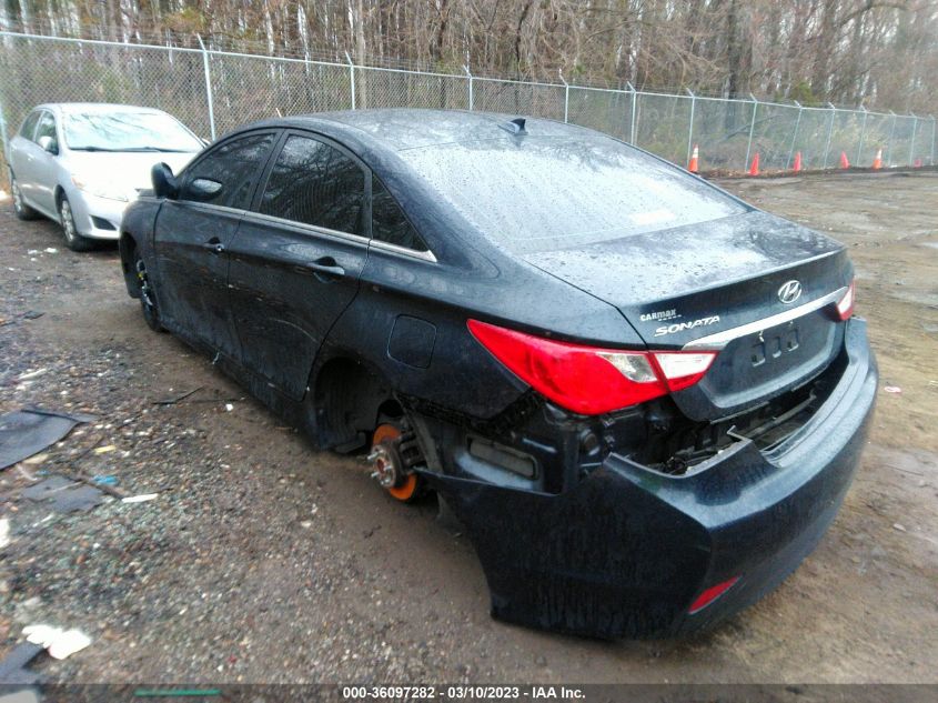 2014 HYUNDAI SONATA GLS - 5NPEB4AC5EH872393