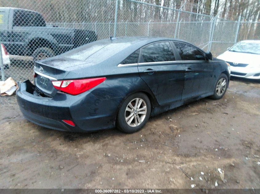 2014 HYUNDAI SONATA GLS - 5NPEB4AC5EH872393