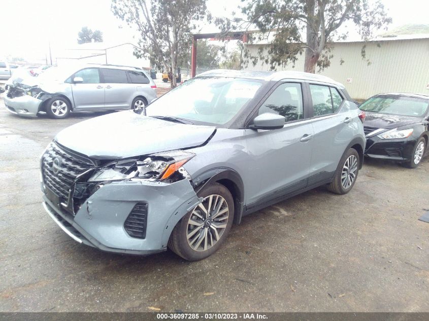 2023 NISSAN KICKS SV - 3N1CP5CV0PL482837
