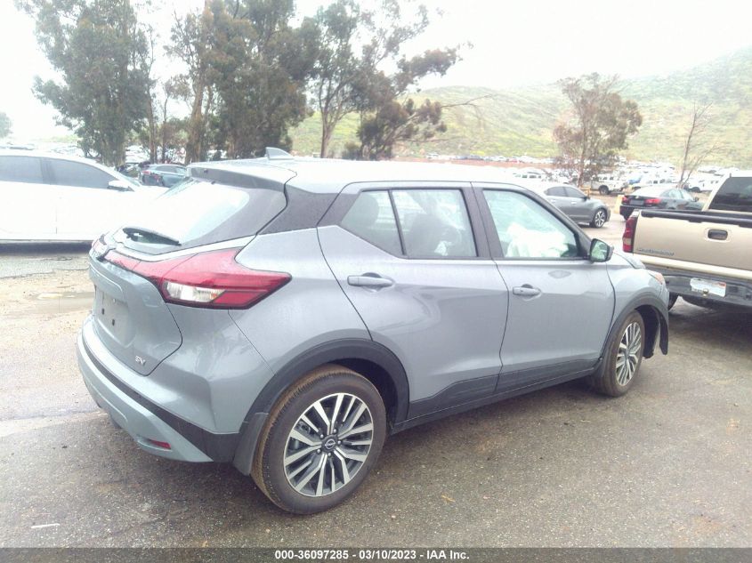 2023 NISSAN KICKS SV - 3N1CP5CV0PL482837