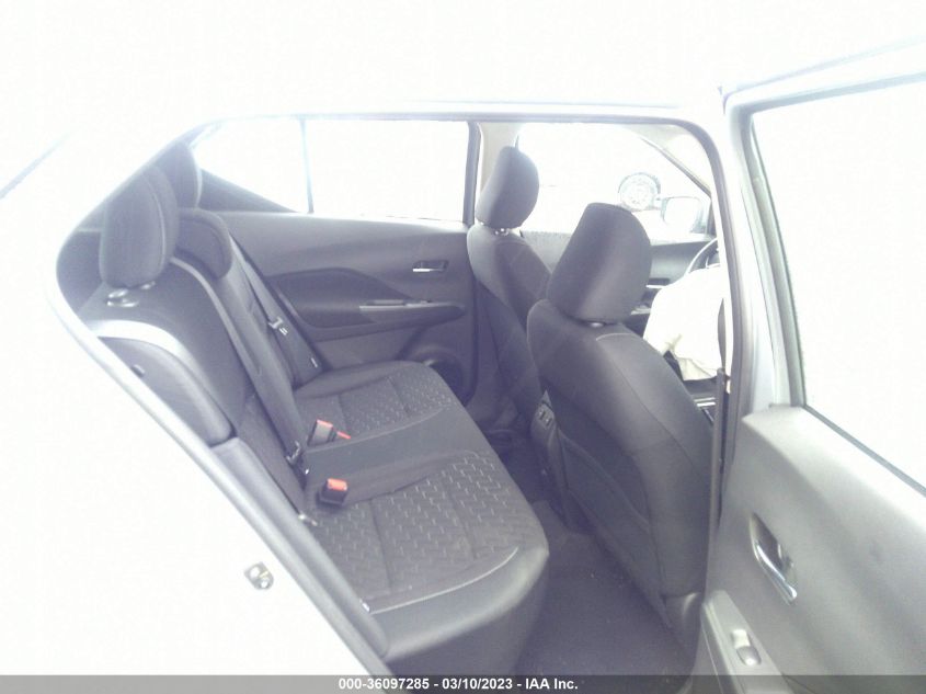 2023 NISSAN KICKS SV - 3N1CP5CV0PL482837