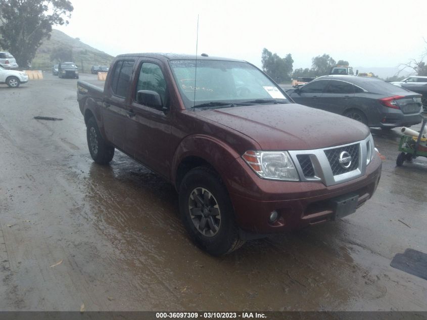 1N6AD0ER1HN711718 NISSAN FRONTIER DESERT RUNNER 2017